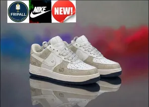 Nike Air Force 1 Custom "Gucci".