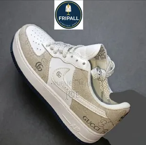 Nike Air Force 1 Custom "Gucci".