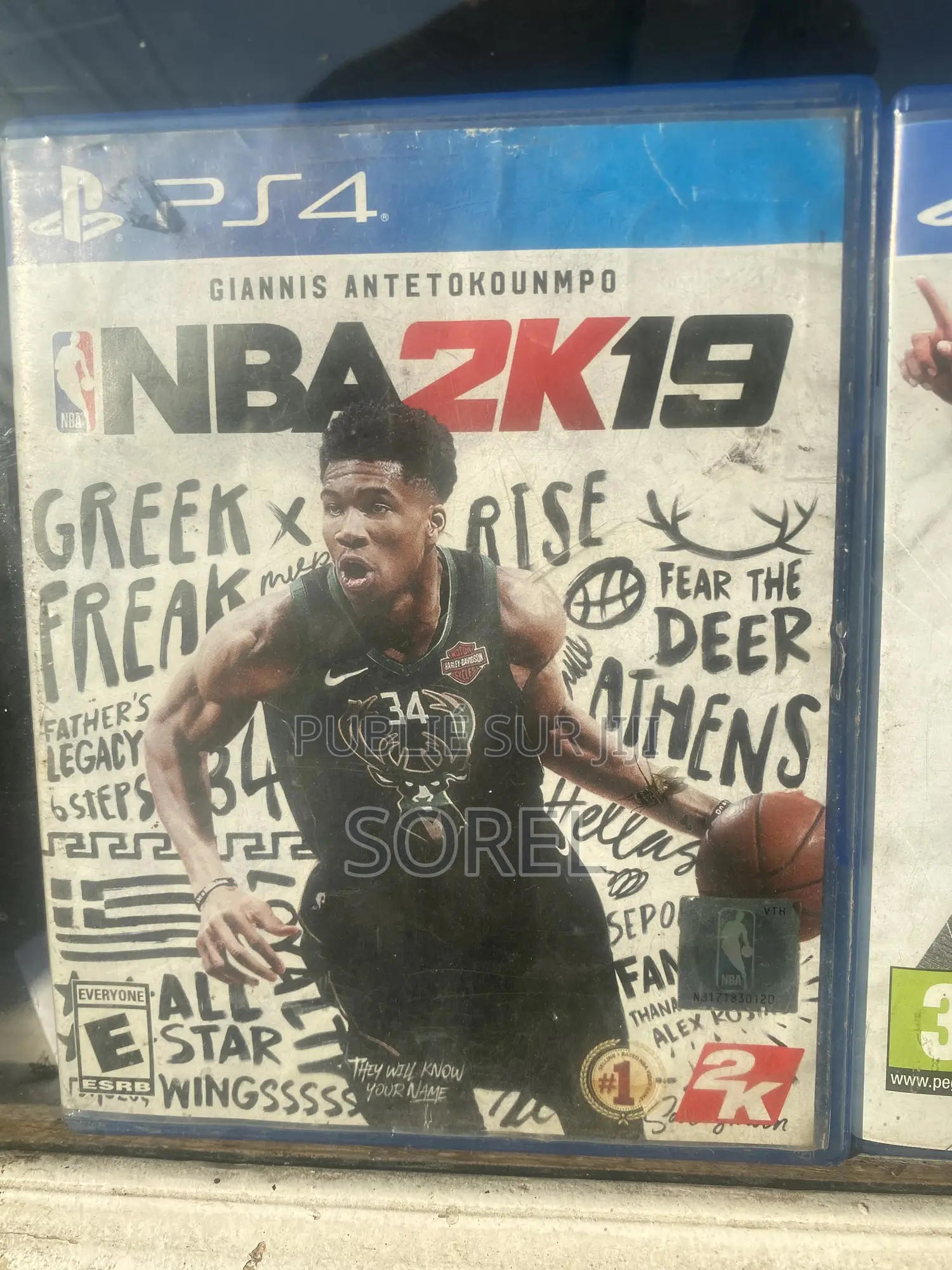 Cd Fifa 23, Nba 2019