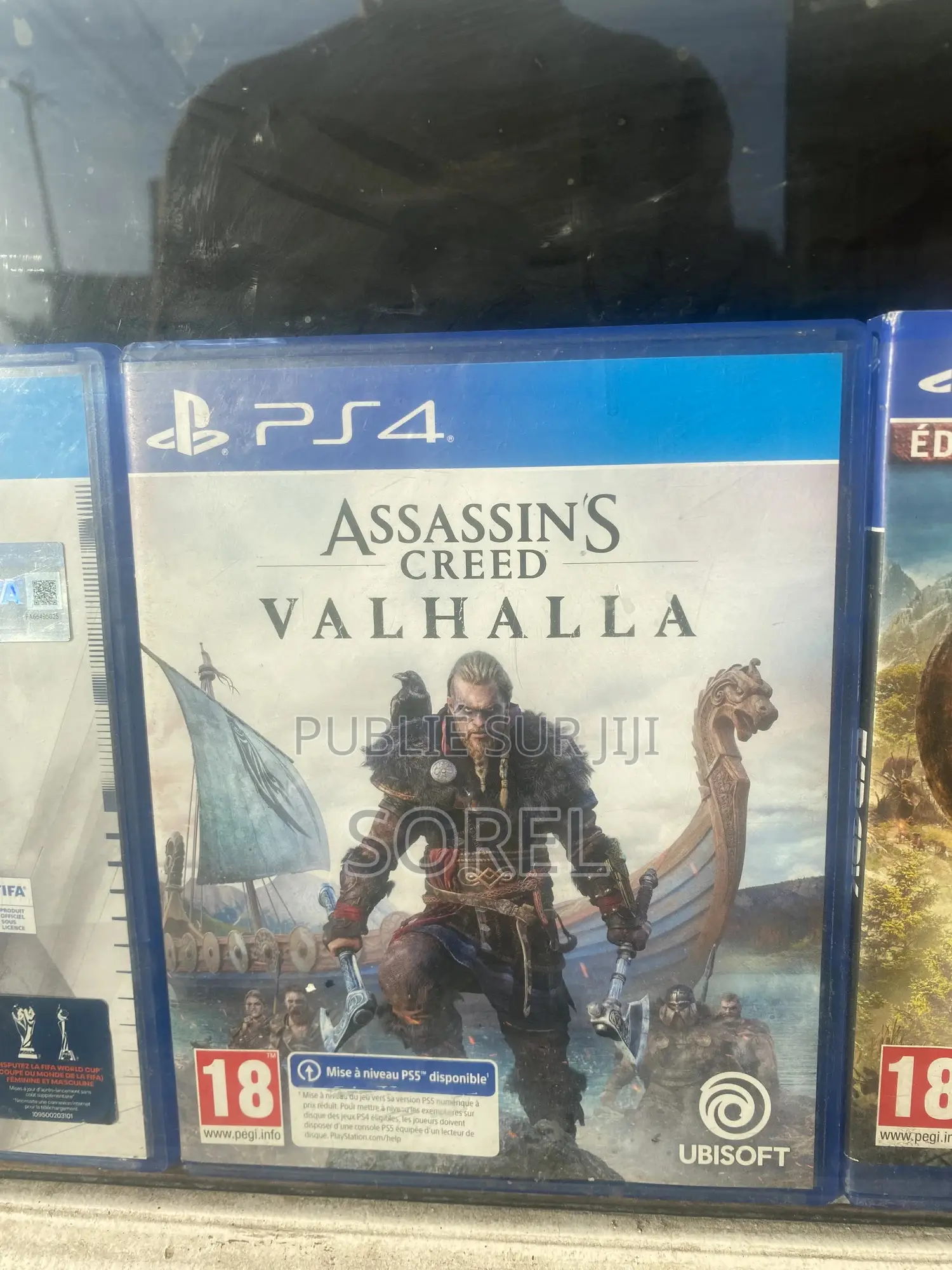 Jeux Ps4 Assassin Creed Valala, Far Cry Primate