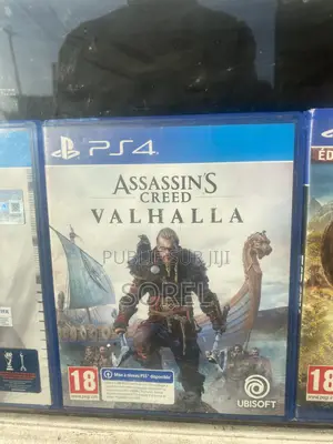 Jeux Ps4 Assassin Creed Valala, Far Cry Primate