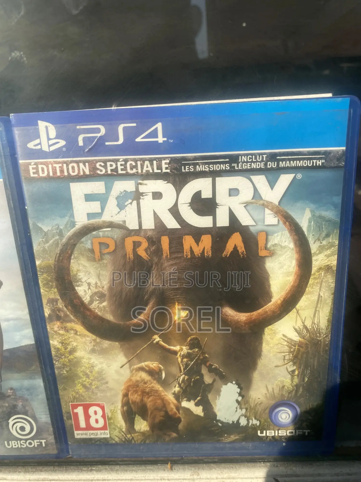 Jeux Ps4 Assassin Creed Valala, Far Cry Primate