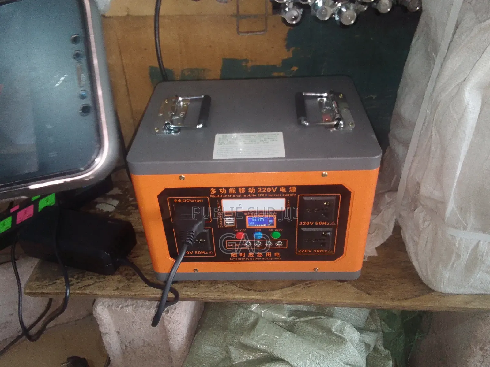 Générateur d'Énergie Électrique 1000w