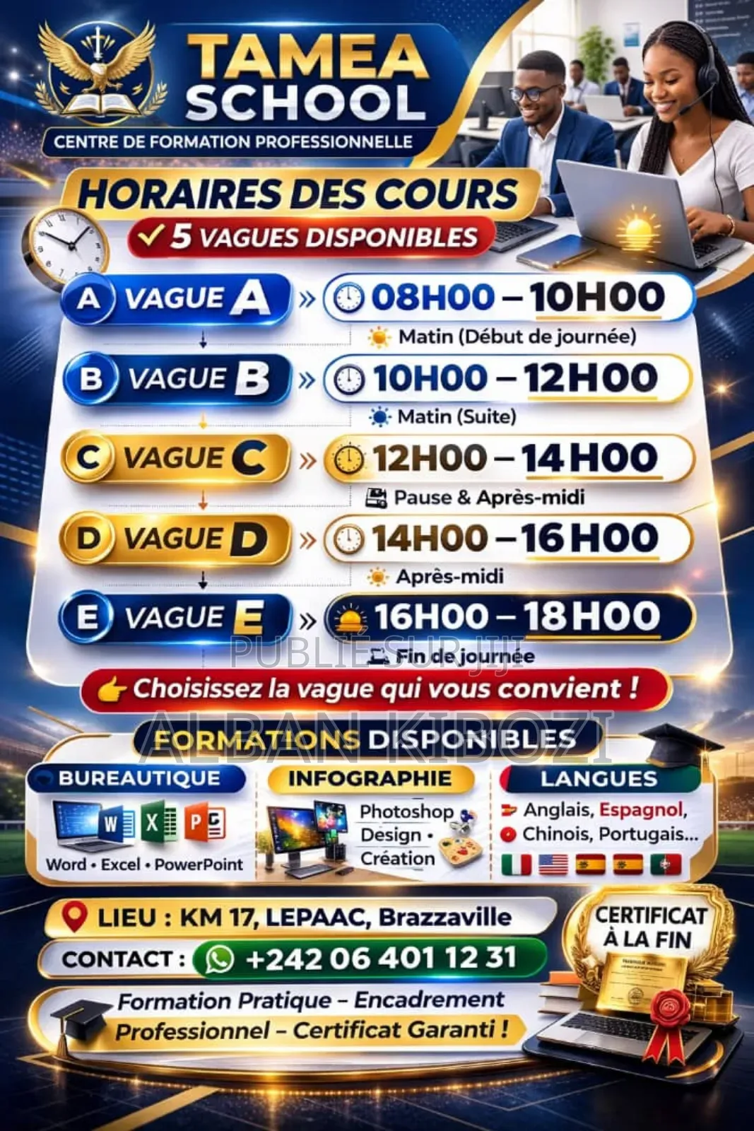 Centre D'encadrement