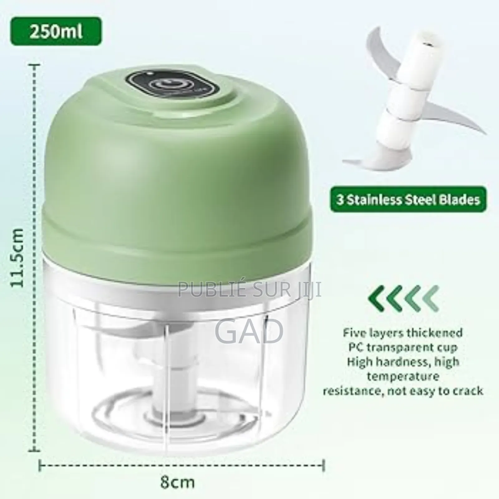 Mini Hachoir Rechargeable