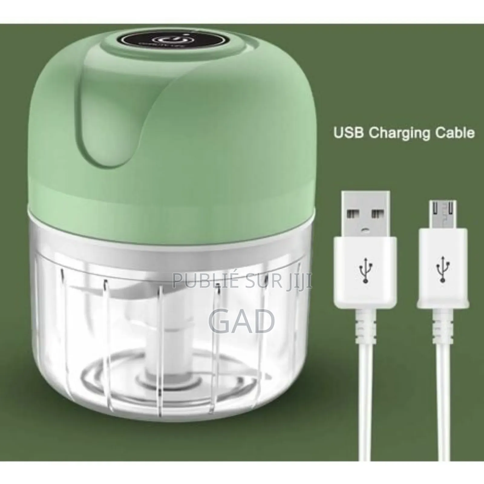 Mini Hachoir Rechargeable