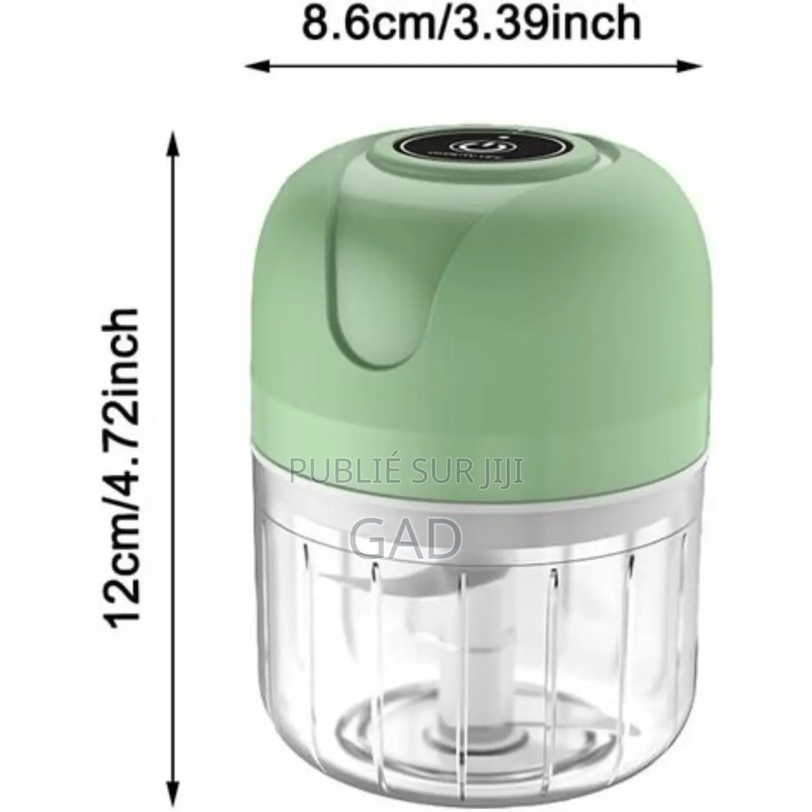 Mini Hachoir Rechargeable