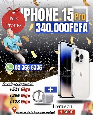 Nouveau Apple iPhone 17 Pro Max 256 GB Blanc