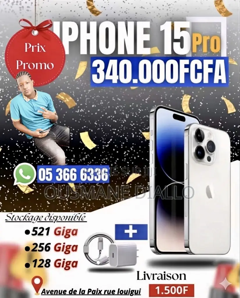 Nouveau Apple iPhone 17 Pro Max 256 GB Blanc