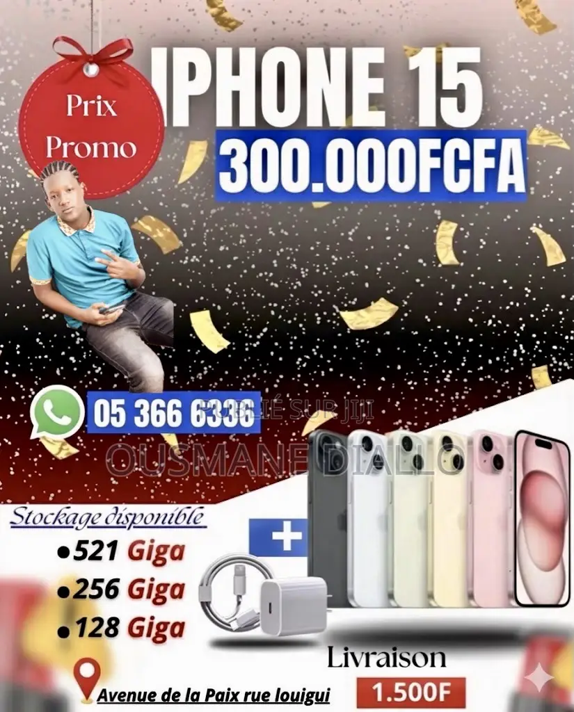 Nouveau Apple iPhone 17 Pro Max 256 GB Blanc