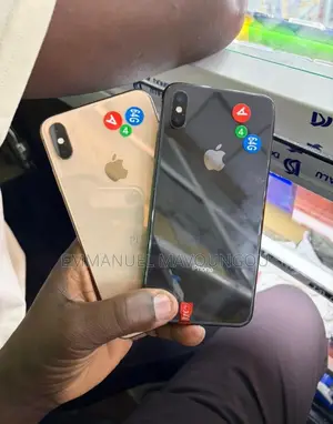 Apple iPhone XS 64 GB Argenté