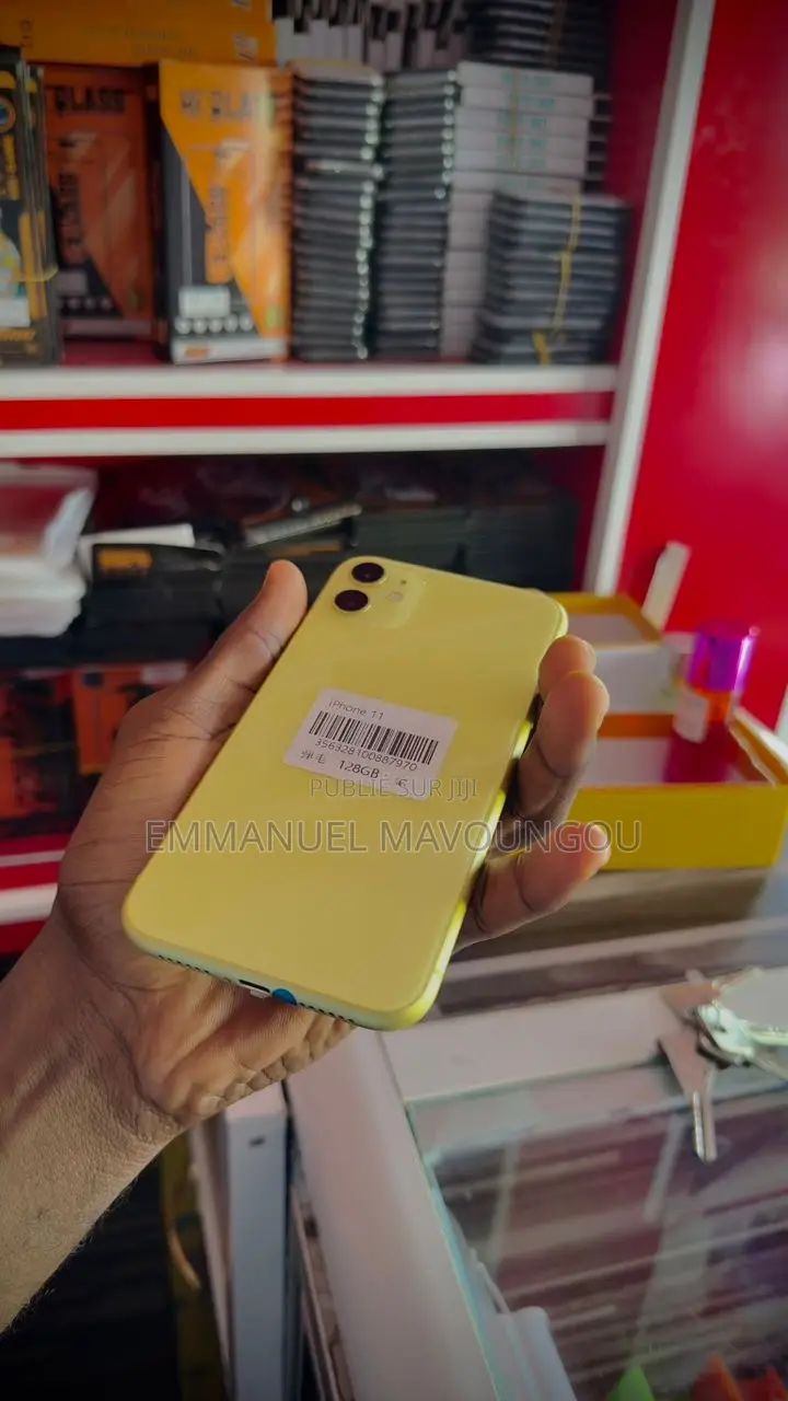 Apple iPhone 11 128 GB Autre