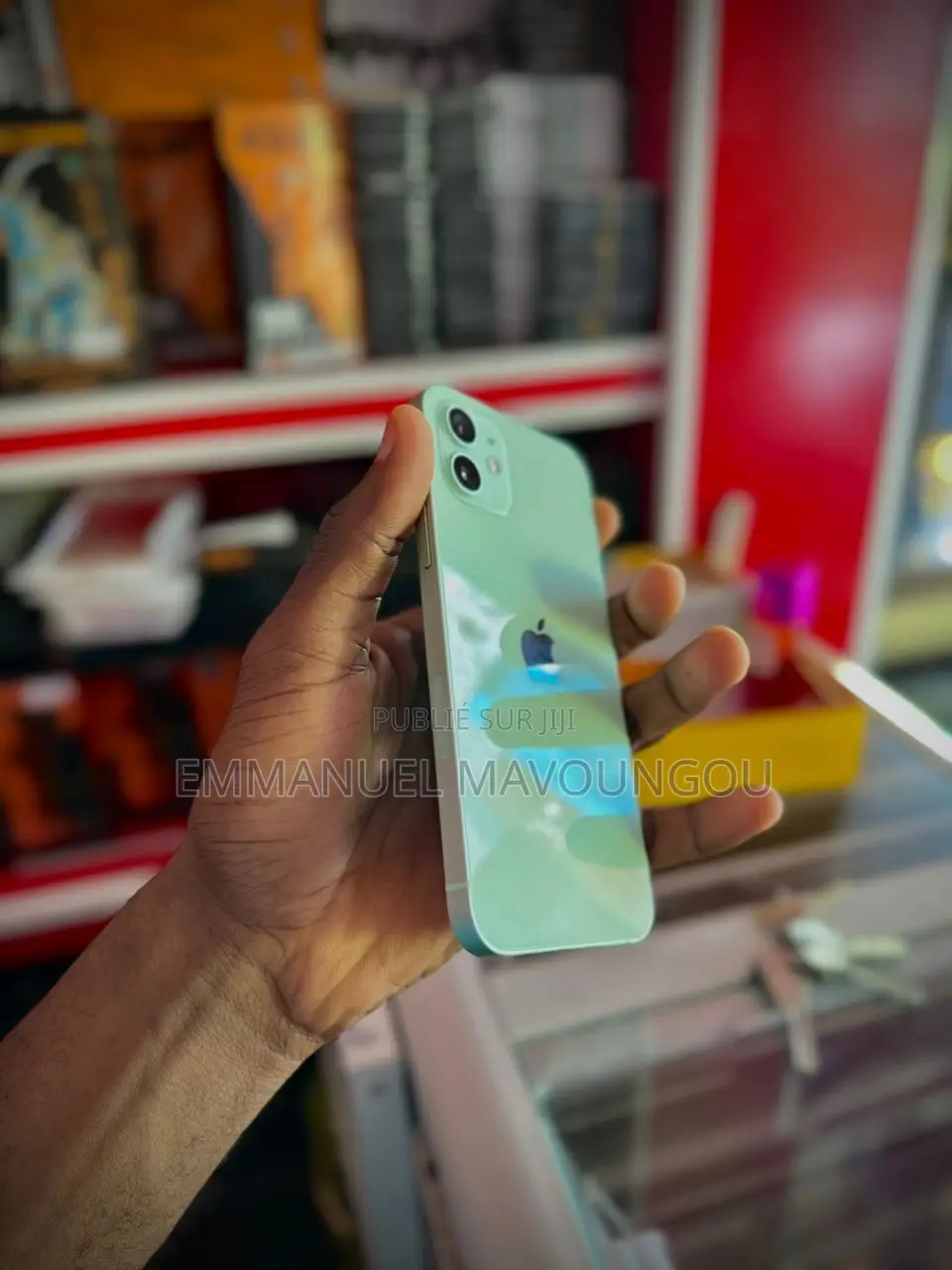 Apple iPhone 12 128 GB Vert