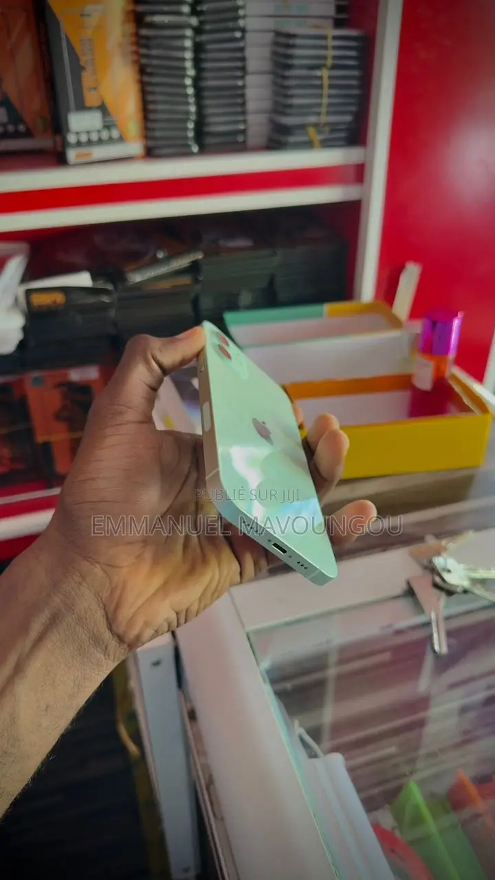 Apple iPhone 12 128 GB Vert