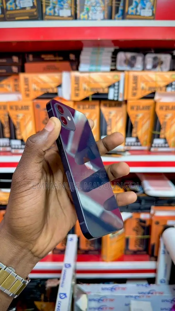 Apple iPhone 12 128 GB Vert