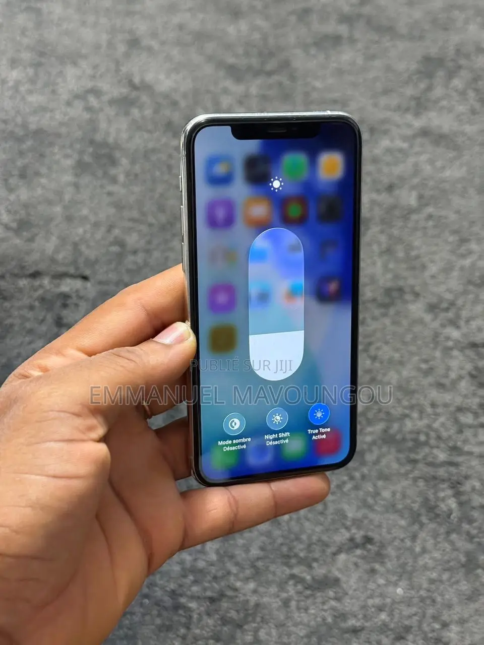 Apple iPhone 11 Pro 256 GB Argenté