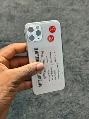 Apple iPhone 11 Pro 256 GB Argenté