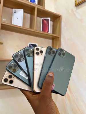 Apple iPhone 11 Pro Max 256 GB Doré