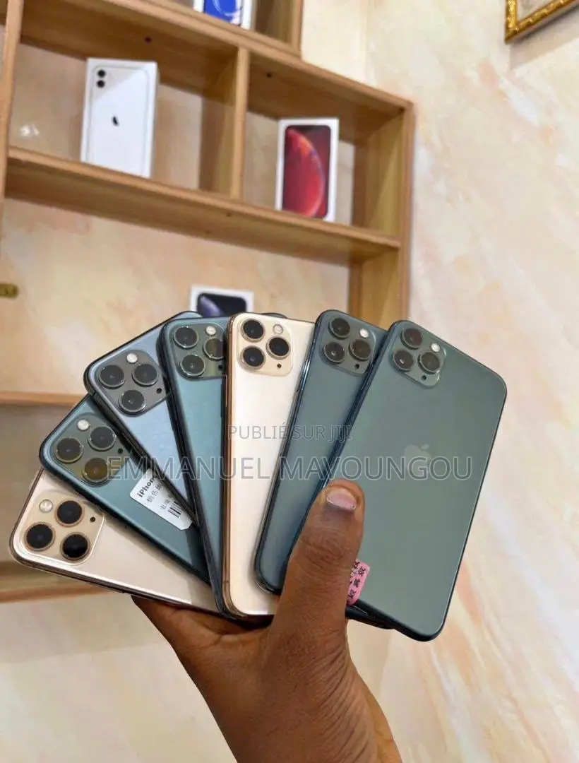 Apple iPhone 11 Pro Max 256 GB Doré