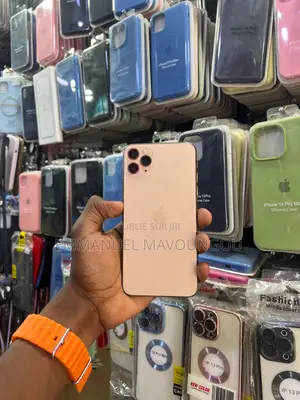 Apple iPhone 11 Pro Max 256 GB Doré