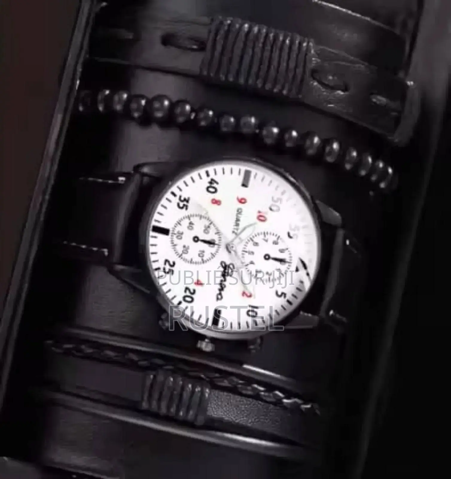 Montre Homme+3bracelets