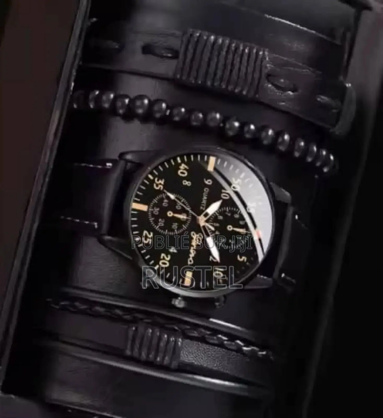 Montre Homme+3bracelets