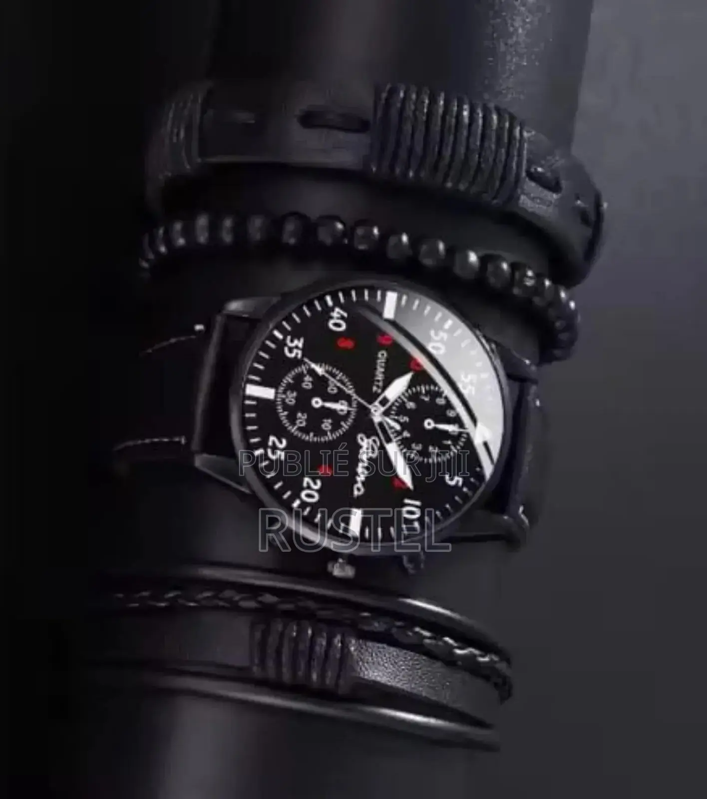 Montre Homme+3bracelets