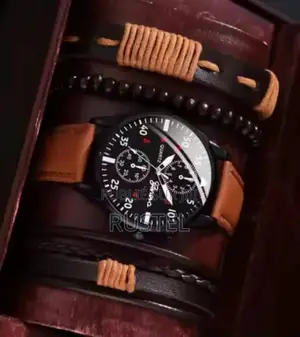 Montre Homme+3bracelets