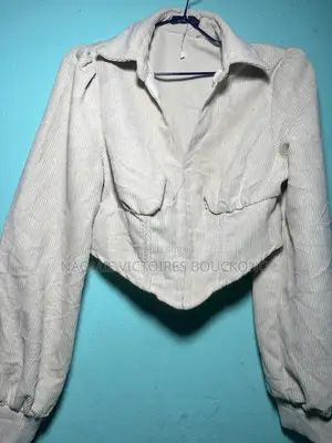 Blazer En Velours Shein