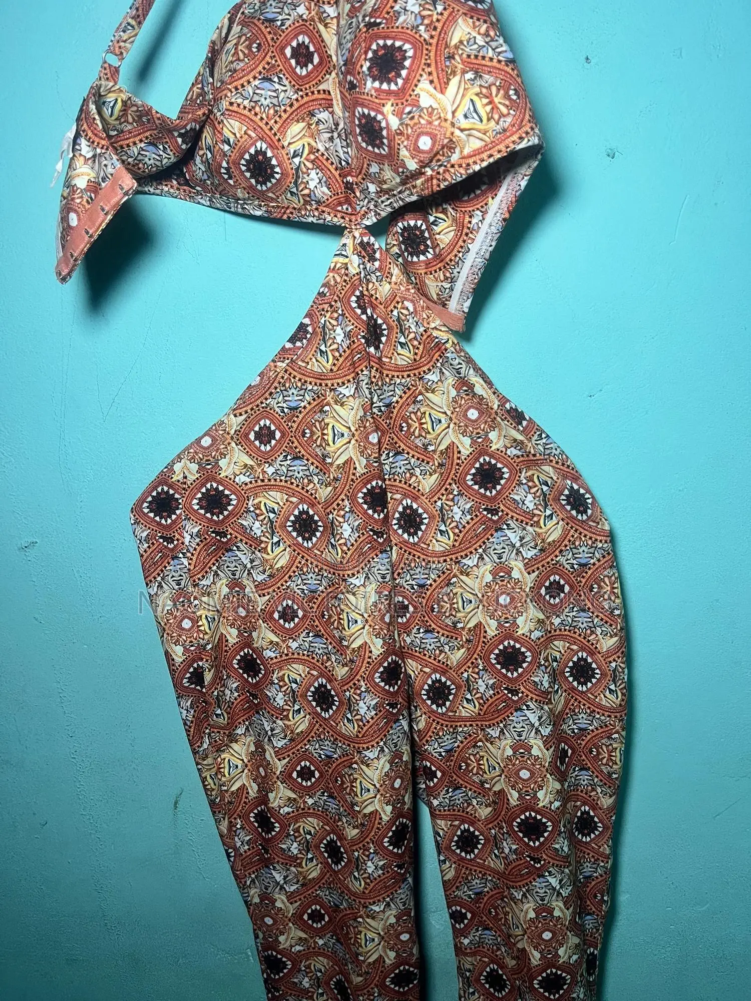 Combinaison Deux Pièces en Coton Taille Standard