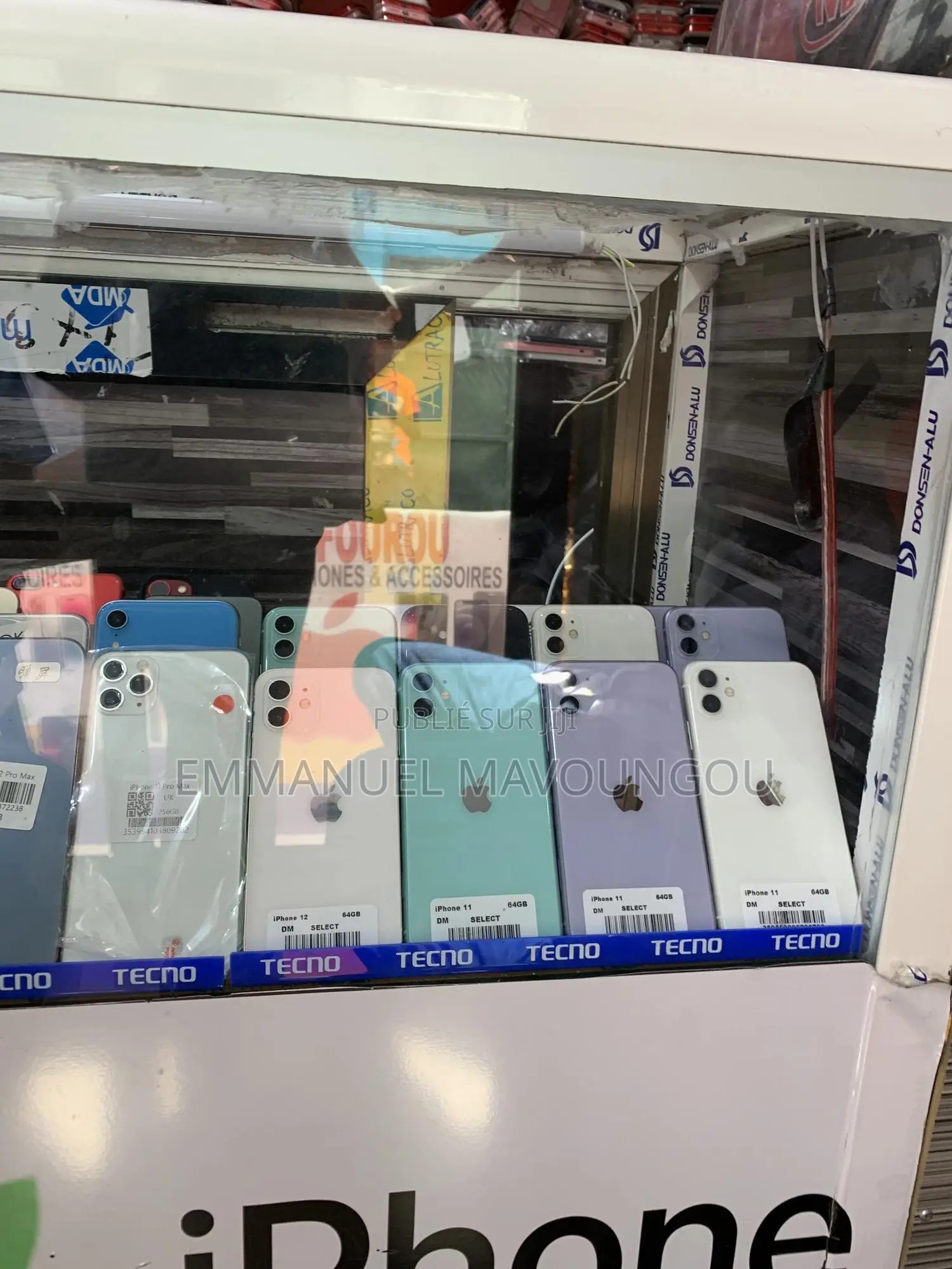 Apple iPhone XS 64 GB Argenté