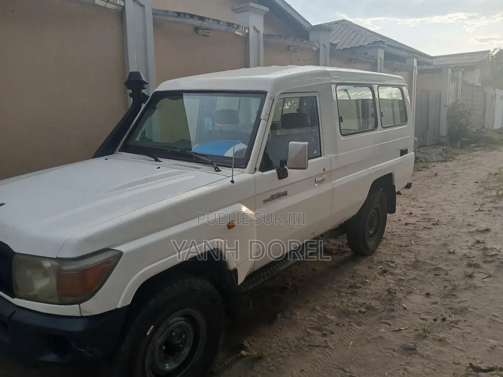 Toyota Land Cruiser 2008 Blanc