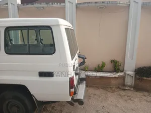 Toyota Land Cruiser 2008 Blanc