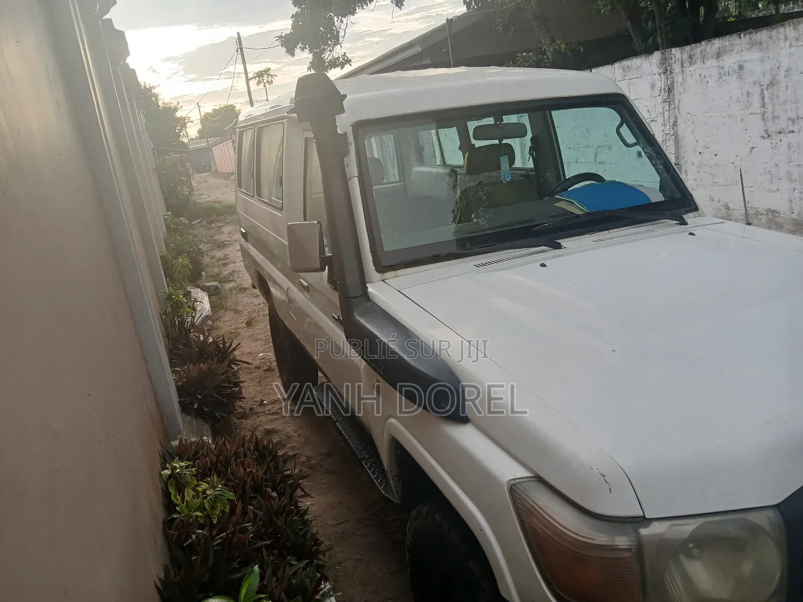 Toyota Land Cruiser 2008 Blanc