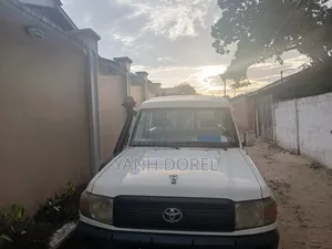 Toyota Land Cruiser 2008 Blanc