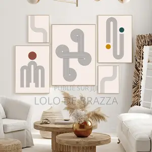 Pack Tableau Mural Pour Decoration Intérieur