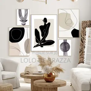 Pack Tableau Mural Pour Decoration Intérieur