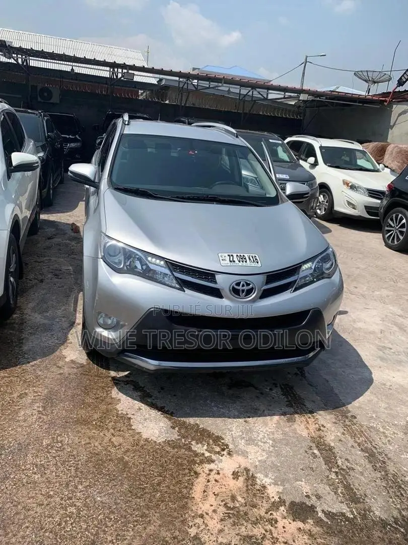 Toyota RAV4 LE 4dr SUV AWD (2.5L 4cyl 6A) 2015 Gris