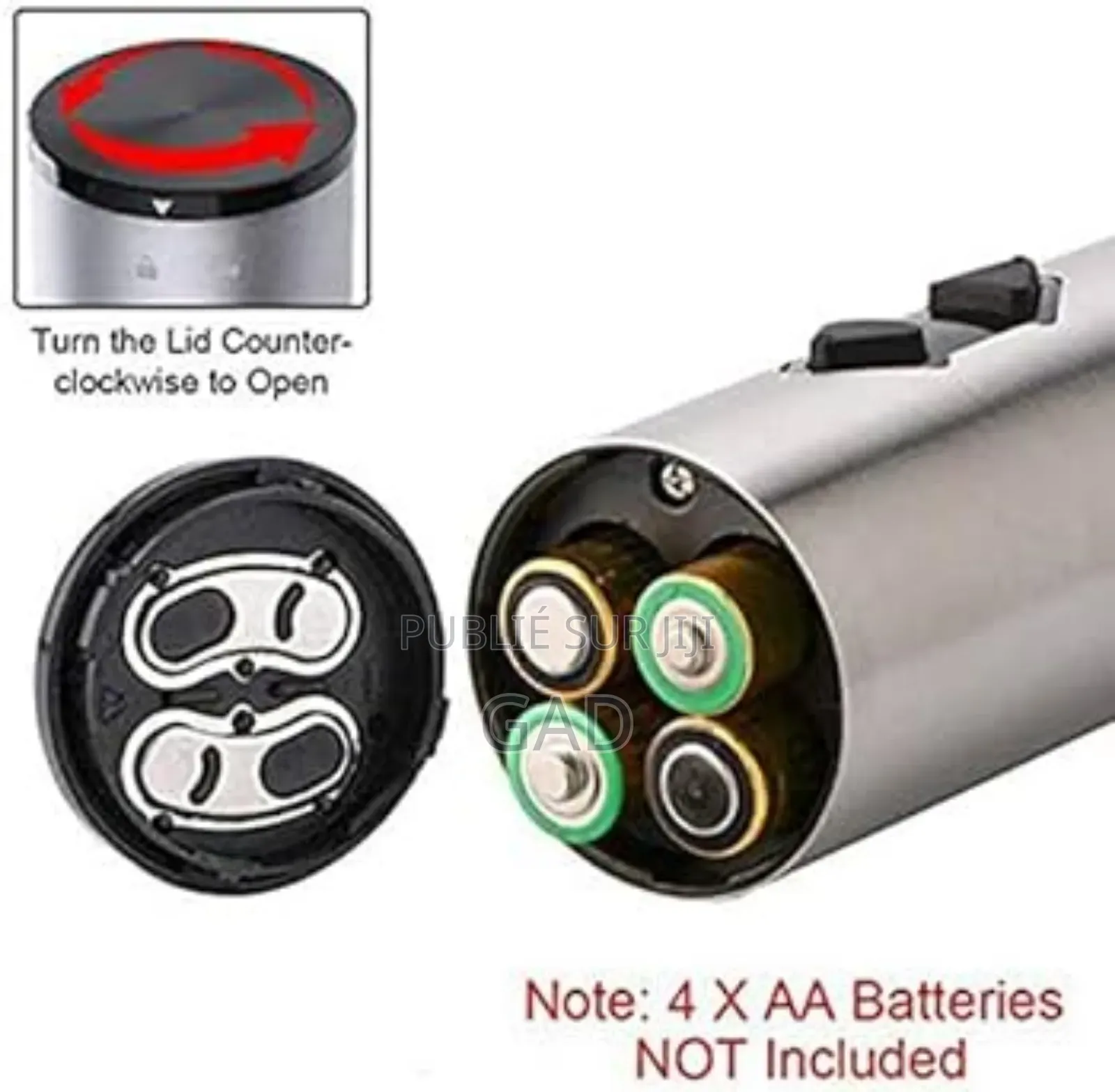 Tire Bouchon Électronique