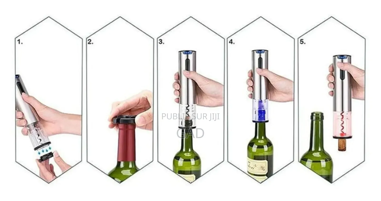 Tire Bouchon Électronique