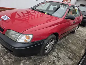 Toyota Carina E 2.0 GLi Hatchback 1998 Rouge