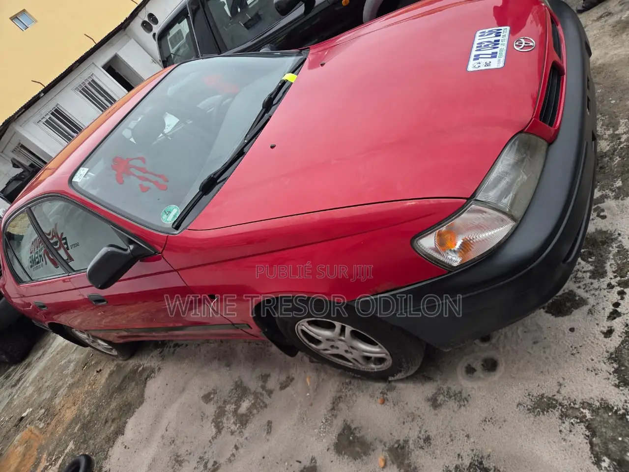 Toyota Carina E 2.0 GLi Hatchback 1998 Rouge