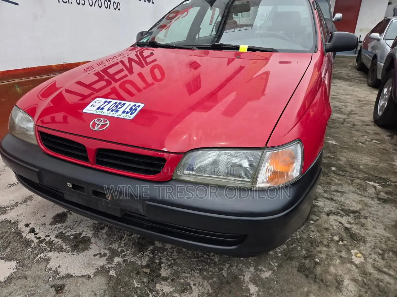 Toyota Carina E 2.0 GLi Hatchback 1998 Rouge