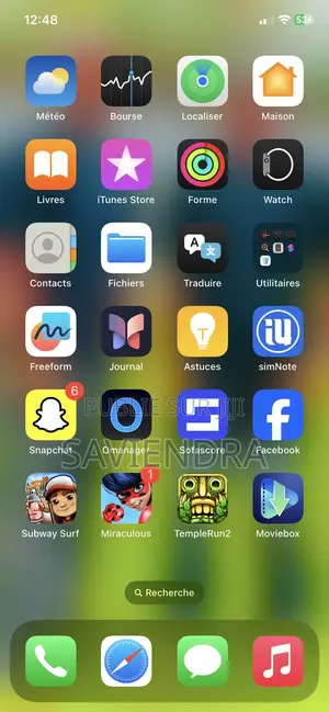 Nouveau Apple XR 64 GB Orange