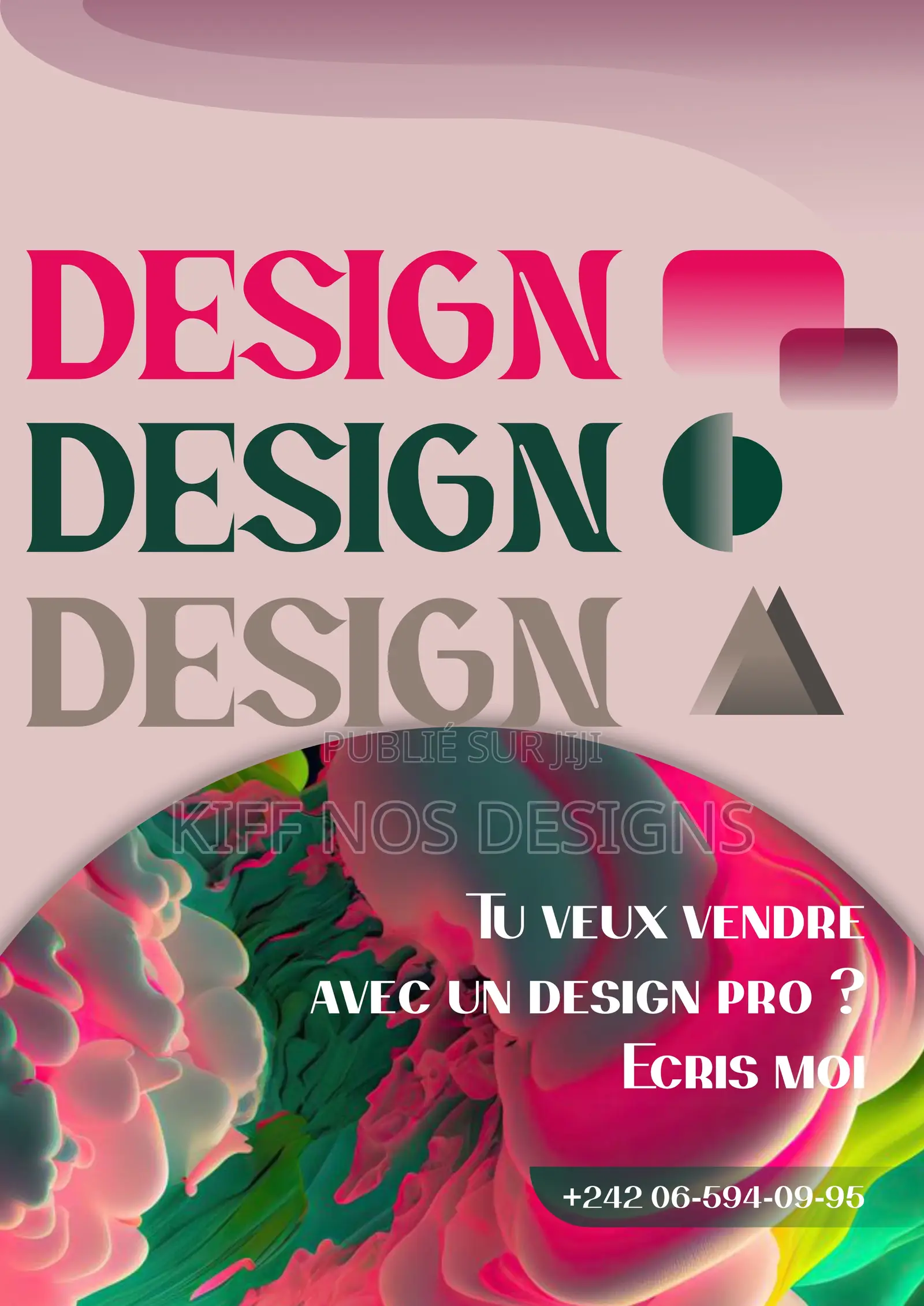 Veux Tu Un Design Pour Vendre Tes Produits ?