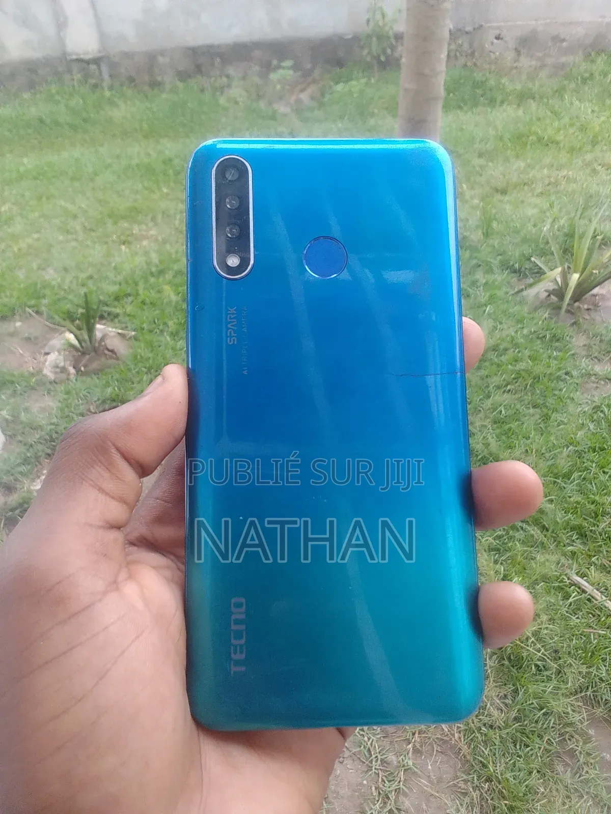 Tecno Spark 16 GB Bleu