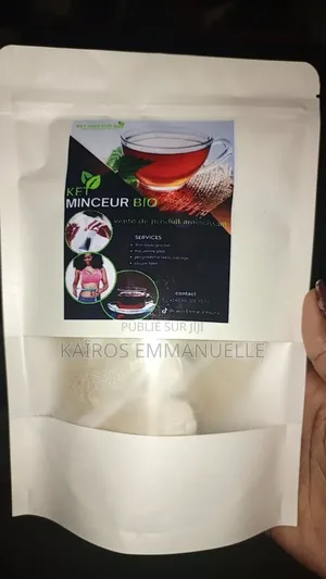 Thé Amincissant Ket Minceur Bio Disponible À Brazzaville
