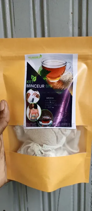 Thé Amincissant Ket Minceur Bio Disponible À Brazzaville
