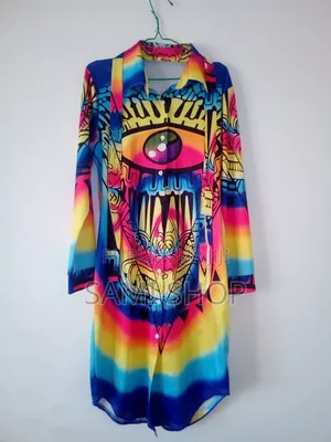 Robe Chemise Colorée