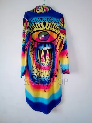 Robe Chemise Colorée